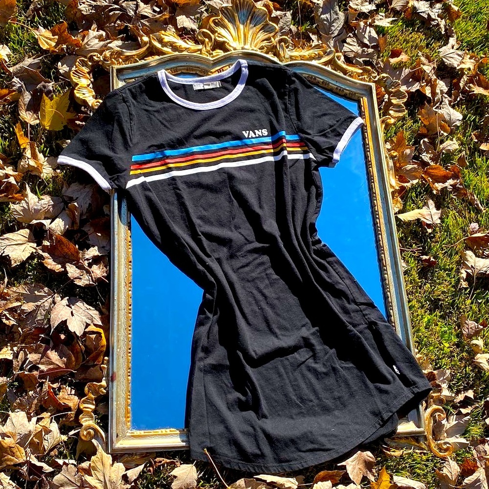 Vans t-shirt dress